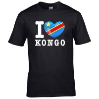 Kinder T-Shirt - I LOVE KONGO