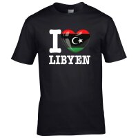 Kinder T-Shirt - I LOVE LIBYEN