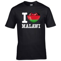 Kinder T-Shirt - I LOVE MALAWI