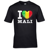Kinder T-Shirt - I LOVE MALI