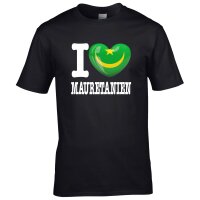 Kinder T-Shirt - I LOVE MAURETANIEN