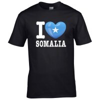 Kinder T-Shirt - I LOVE SOMALIA