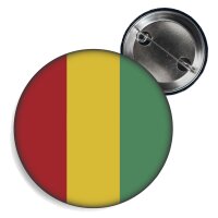 Button - GUINEA - Fahne