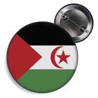 Button - WESTSAHARA - Fahne