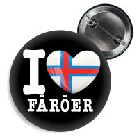 Button - I LOVE FÄRÖER -