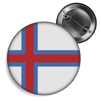 Button - FÄRÖER - Fahne