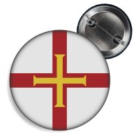 Button - GUERNSEY - Fahne