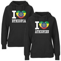 Damen Hoodie - I LOVE ÄTHIOPIEN