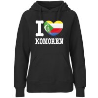 Damen Hoodie - I LOVE KOMOREN
