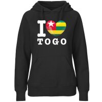 Damen Hoodie - I LOVE TOGO