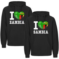 Kinder Hoodie - I LOVE SAMBIA