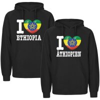 Kinder Hoodie - I LOVE ÄTHIOPIEN