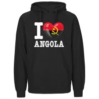 Kinder Hoodie - I LOVE ANGOLA
