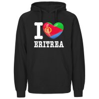 Kinder Hoodie - I LOVE ERITREA