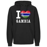 Kinder Hoodie - I LOVE GAMBIA