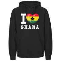 Kinder Hoodie - I LOVE GHANA