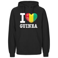 Kinder Hoodie - I LOVE GUINEA