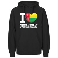 Kinder Hoodie - I LOVE GUINEA BISSAU