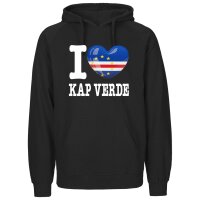 Kinder Hoodie - I LOVE KAP VERDE