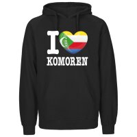Kinder Hoodie - I LOVE KOMOREN