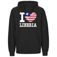 Kinder Hoodie - I LOVE LIBERIA