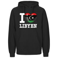 Kinder Hoodie - I LOVE LIBYEN
