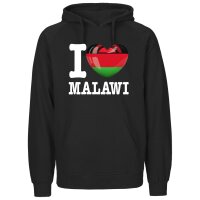 Kinder Hoodie - I LOVE MALAWI