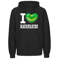 Kinder Hoodie - I LOVE MAURETANIEN