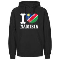 Kinder Hoodie - I LOVE NAMIBIA