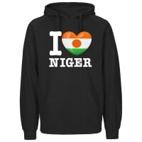 Kinder Hoodie - I LOVE NIGER