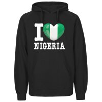 Kinder Hoodie - I LOVE NIGERIA