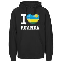 Kinder Hoodie - I LOVE RUANDA