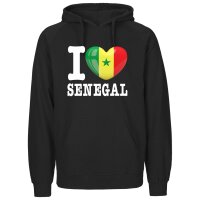 Kinder Hoodie - I LOVE SENEGAL
