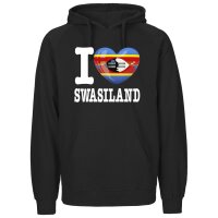 Kinder Hoodie - I LOVE SWASILAND