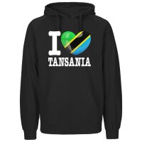 Kinder Hoodie - I LOVE TANSANIA