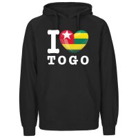 Kinder Hoodie - I LOVE TOGO