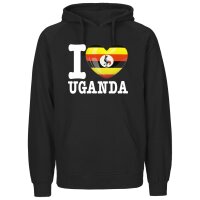 Kinder Hoodie - I LOVE UGANDA