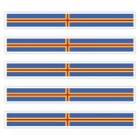 5 x Aufkleber - ÅLANDINSELN
