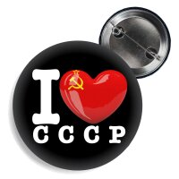 Button - I LOVE CCCP -