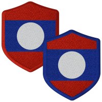 Aufnäher LAOS Wappen