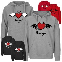 Partner-Hoodies ENGEL & BENGEL