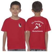Kinder Funktionsshirt  - FC PUCHHEIM - Leichtathletik