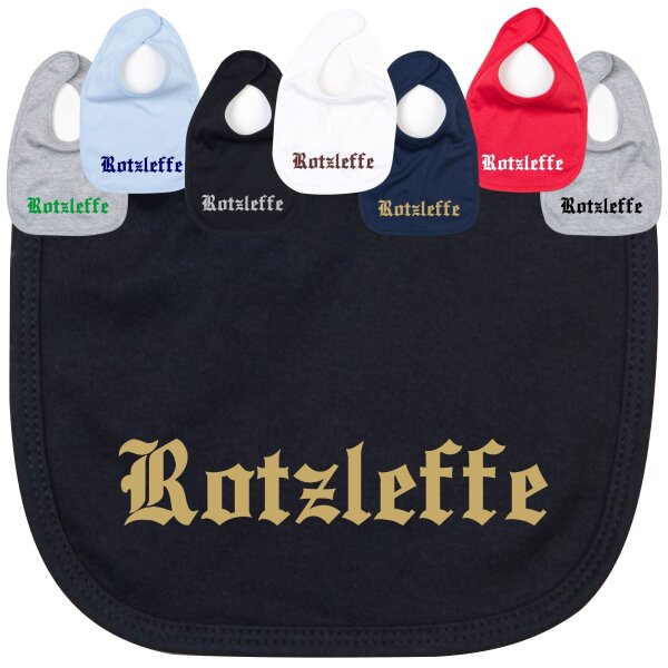 Lätzchen - ROTZLEFFE