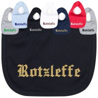 Lätzchen - ROTZLEFFE