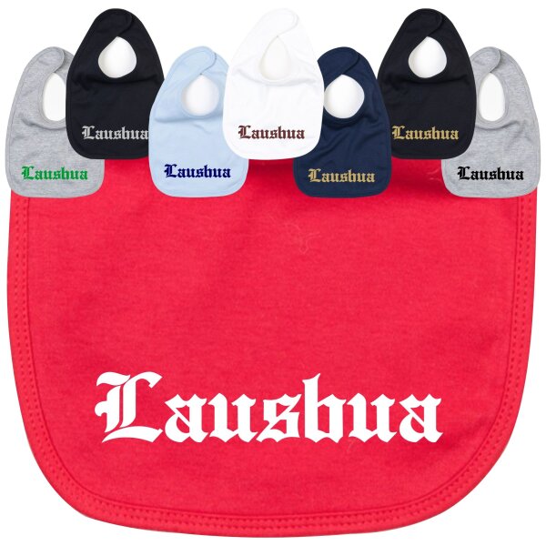 Lätzchen - LAUSBUA