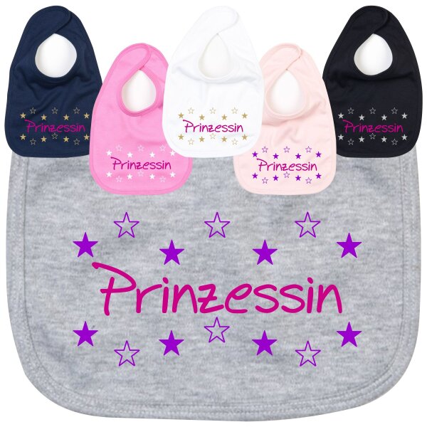 Lätzchen - PRINZESSIN