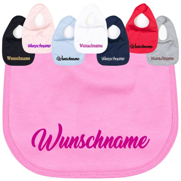 Lätzchen - WUNSCHNAME