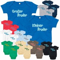 Body-Set - KLEINER BRUDER - GROßER BRUDER