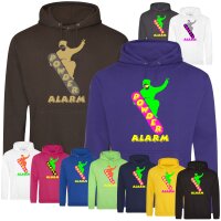 Hoodie - POWDER ALARM -