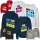 Partner-Hoodies HE IS THE MAN - BUT SHE -